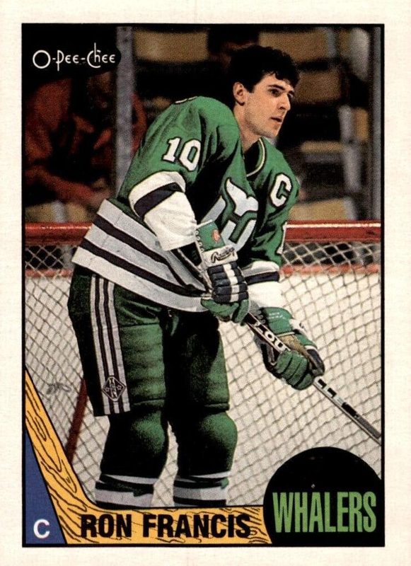 Ron Francis, 1987 O-Pee-Chee Hockey