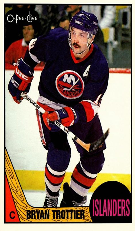 Bryan Trottier, 1987 O-Pee-Chee Hockey