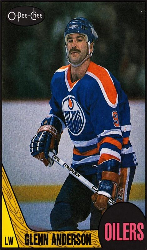 Glenn Anderson, 1987 O-Pee-Chee Hockey