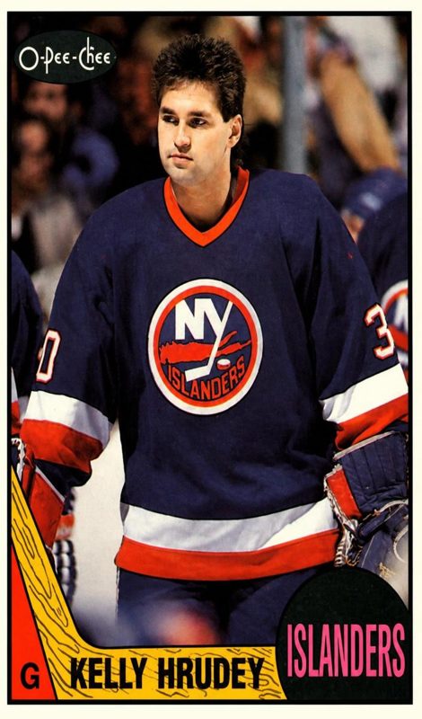 Kelly Hrudey, 1987 O-Pee-Chee Hockey