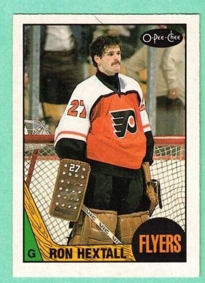 Ron Hextall, 1987 O-Pee-Chee Hockey