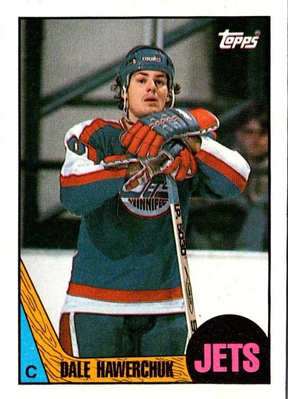 Dale Hawerchuk, 1987 Topps Hockey