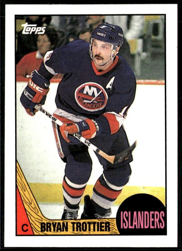 Bryan Trottier, 1987 Topps Hockey