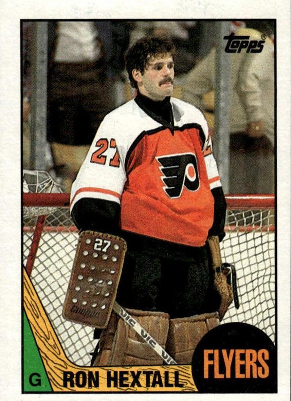 Ron Hextall, 1987 Topps Hockey