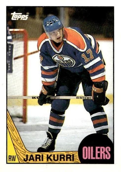 Jari Kurri, 1987 Topps Hockey