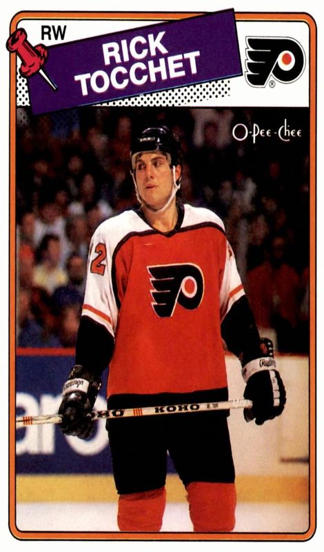 Rick Tocchet, 1988 O-Pee-Chee Hockey