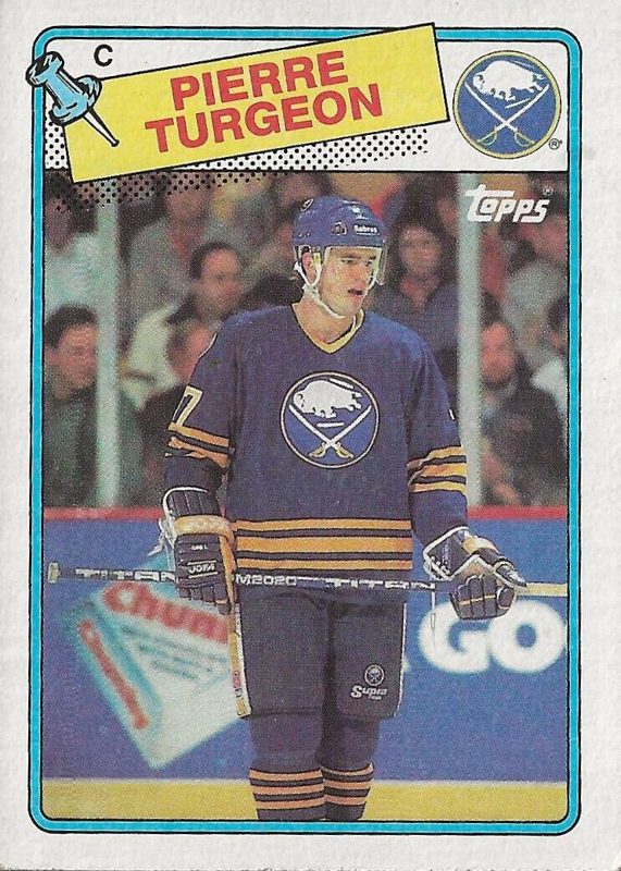 Pierre Turgeon, 1988 O-Pee-Chee Hockey