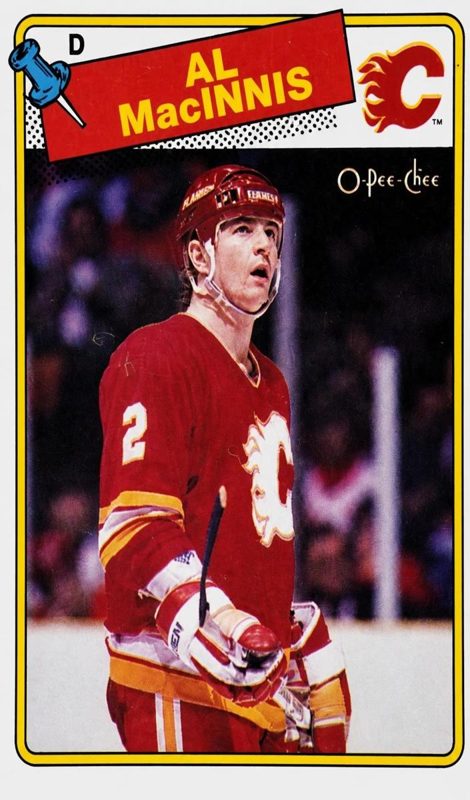 Al MacInnis, 1988 O-Pee-Chee Hockey