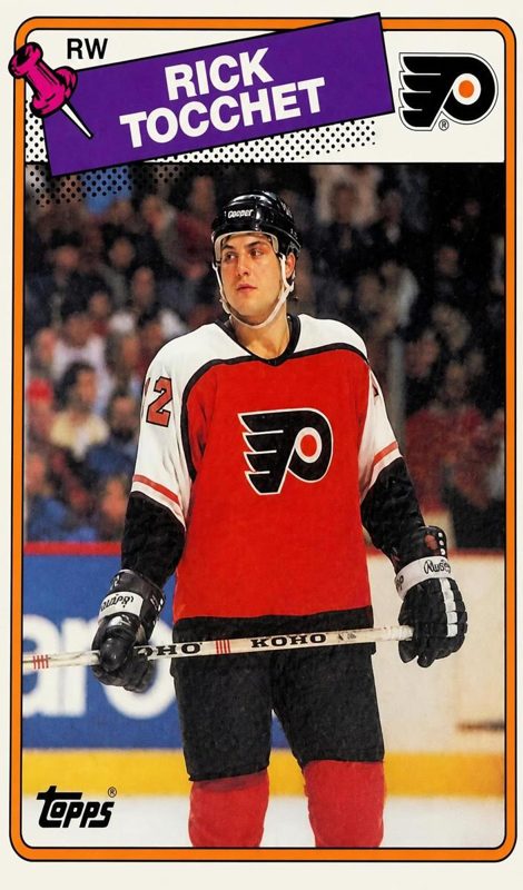 Rick Tocchet, 1988 Topps Hockey