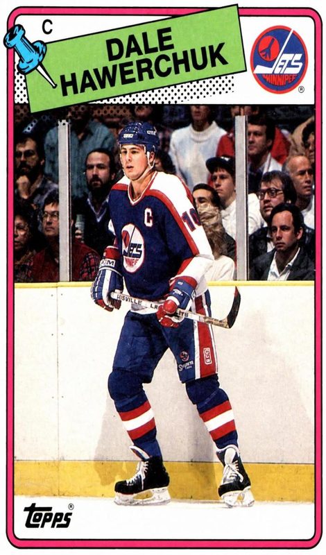 Dale Hawerchuk, 1988 Topps Hockey