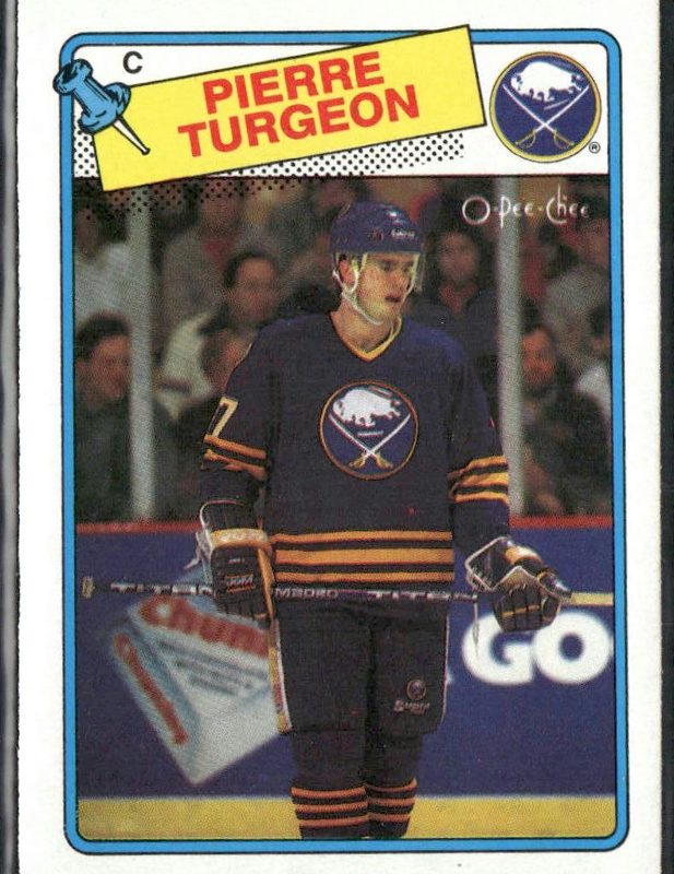 Pierre Turgeon, 1988 Topps Hockey