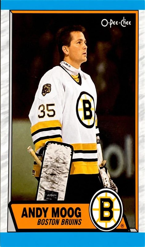 Andy Moog, 1989 O-Pee-Chee Hockey