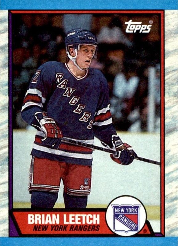 Brian Leetch, 1989 O-Pee-Chee Hockey
