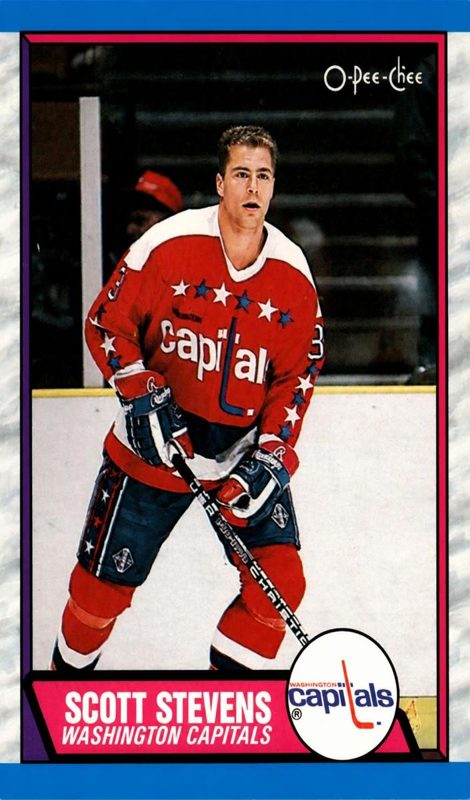 Scott Stevens, 1989 O-Pee-Chee Hockey