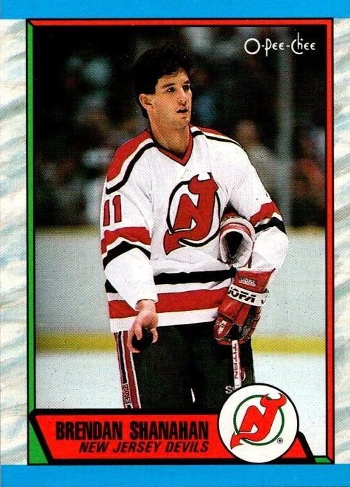 Brendan Shanahan, 1989 O-Pee-Chee Hockey
