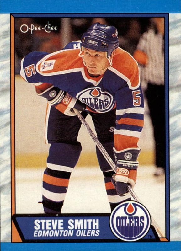 Steve Smith, 1989 O-Pee-Chee Hockey