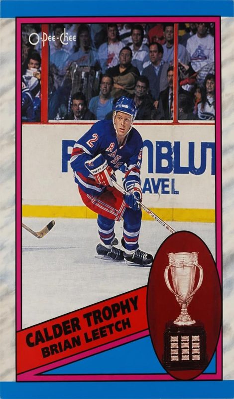 Brian Leetch, 1989 O-Pee-Chee Hockey