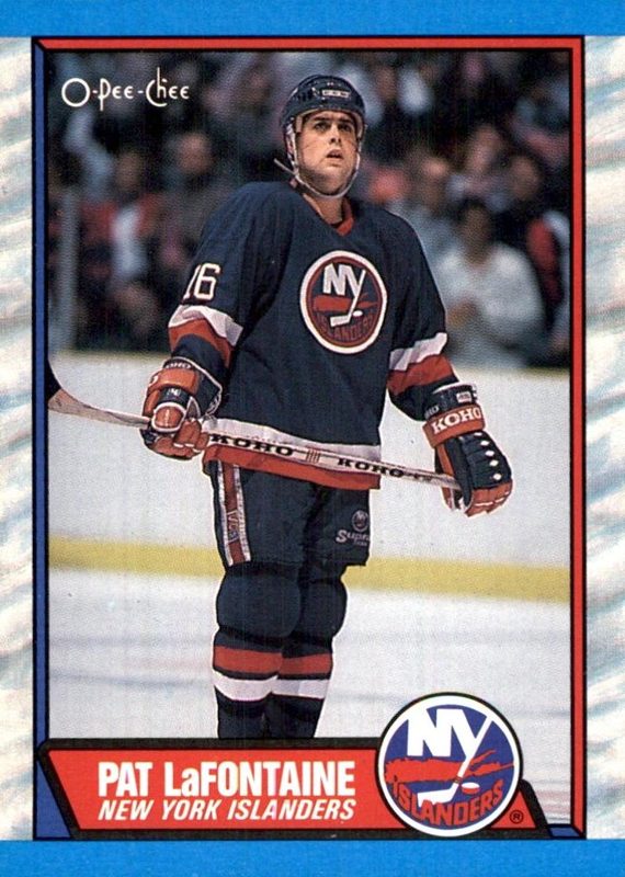 Pat LaFontaine, 1989 O-Pee-Chee Hockey