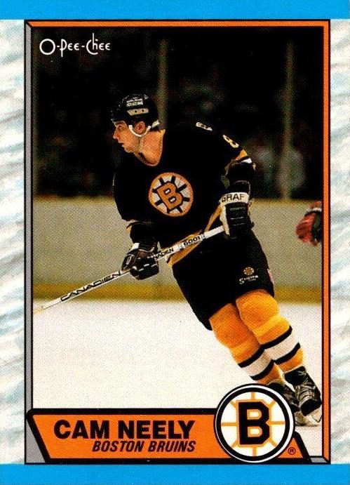 Cam Neely, 1989 O-Pee-Chee Hockey