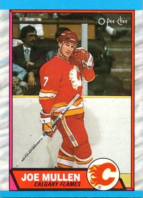 Joe Mullen, 1989 O-Pee-Chee Hockey