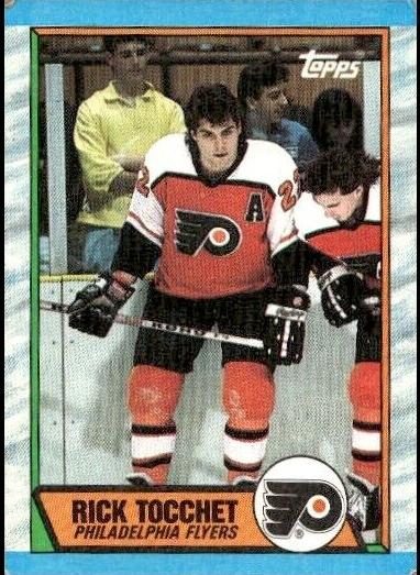 Rick Tocchet, 1989 Topps Hockey