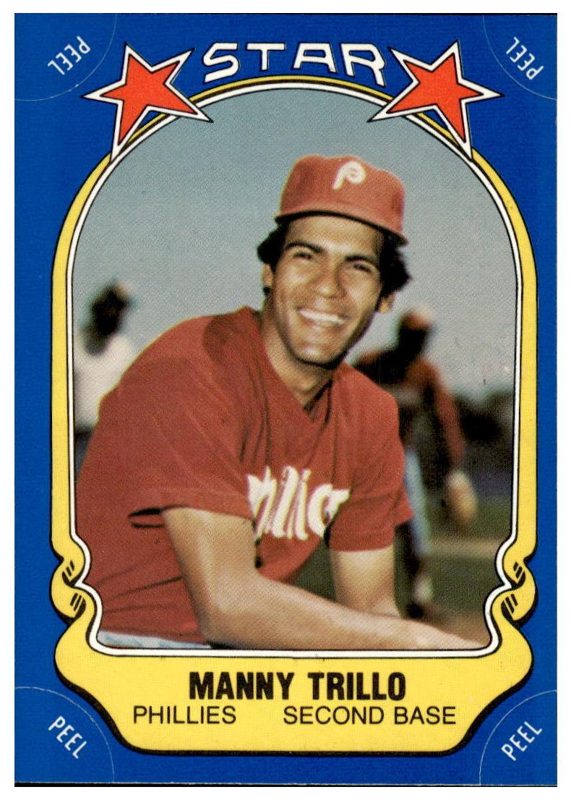 Manny Trillo, 1981 Fleer Star Stickers Baseball