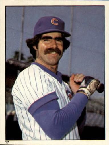 Bill Buckner, 1981 Topps Stickers Baseball