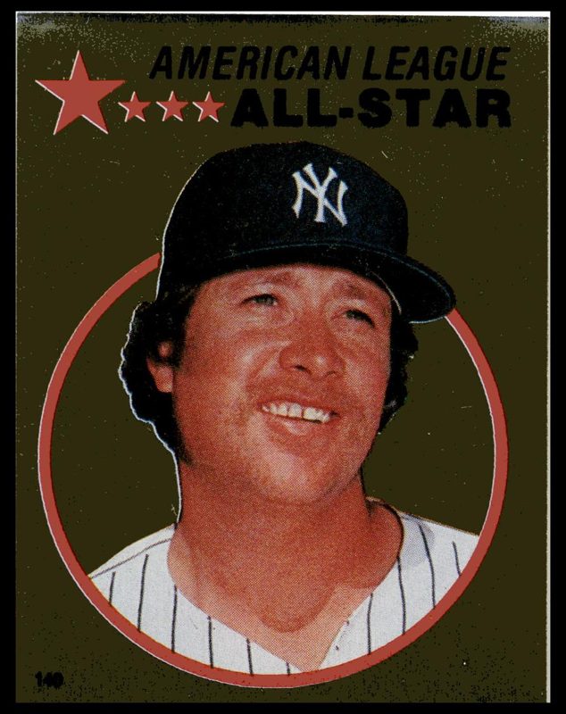 Rich Gossage, 1982 Topps Stickers Baseball