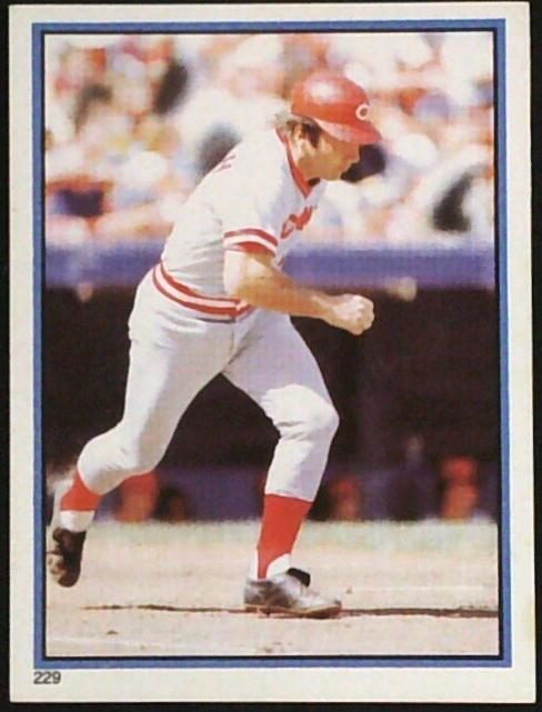 Johnny Bench, 1983 Topps Stickers Baseball