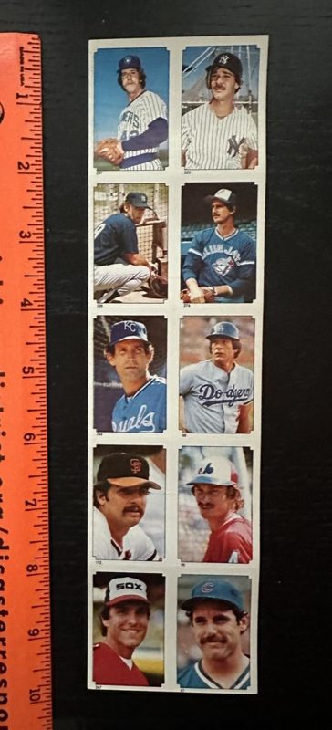 Don Mattingly, 1984 Topps Stickers Baseball