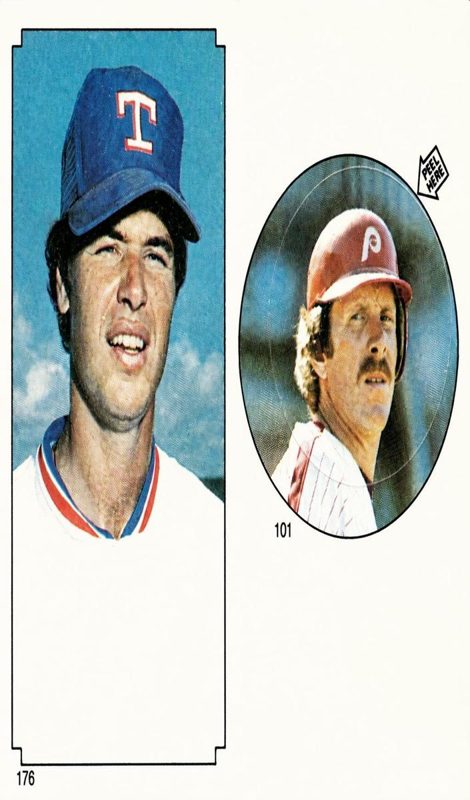 Rick Honeycutt, 1984 Topps Stickers Baseball