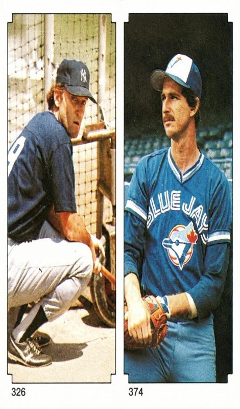 Rance Mulliniks, 1984 Topps Stickers Baseball