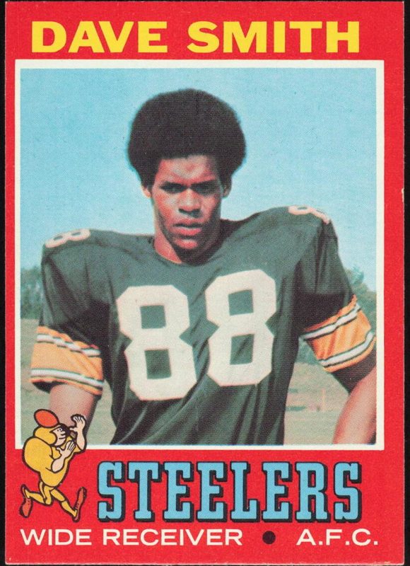 Dave Smith, 1971 Topps Football