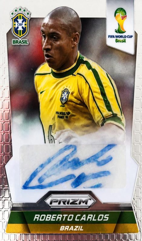 Roberto Carlos, 2014 Panini Prizm World Cup Soccer