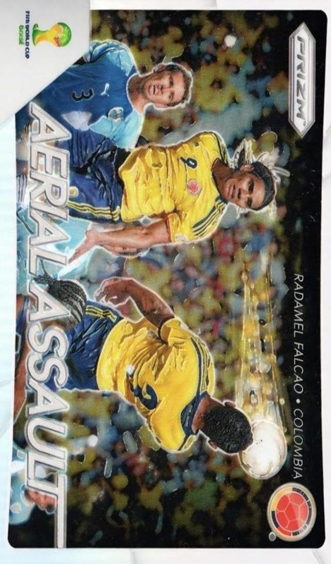 Radamel Falcao, 2014 Panini Prizm World Cup Soccer