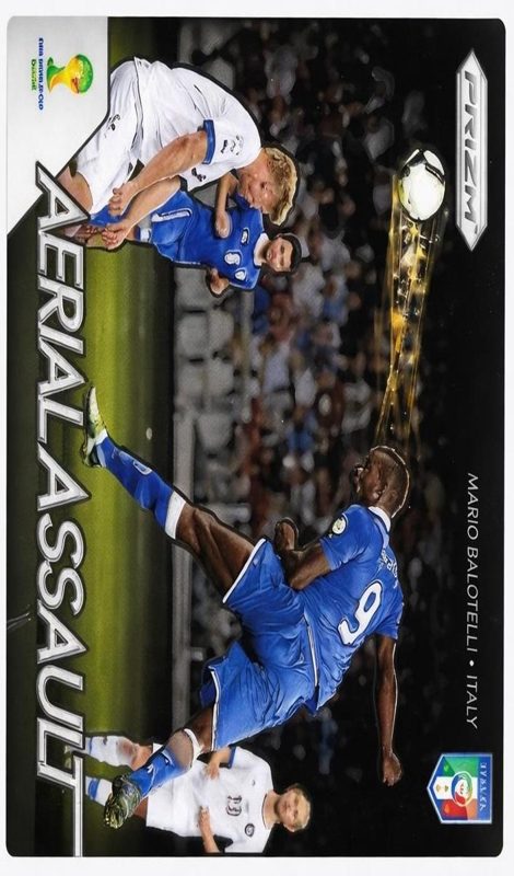 Mario Balotelli, 2014 Panini Prizm World Cup Soccer