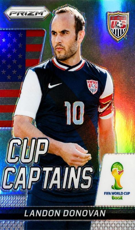 Landon Donovan, 2014 Panini Prizm World Cup Soccer