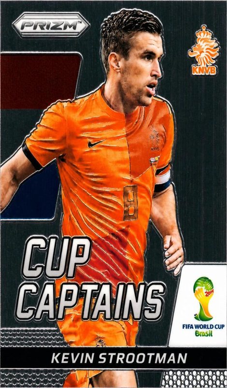 Kevin Strootman, 2014 Panini Prizm World Cup Soccer