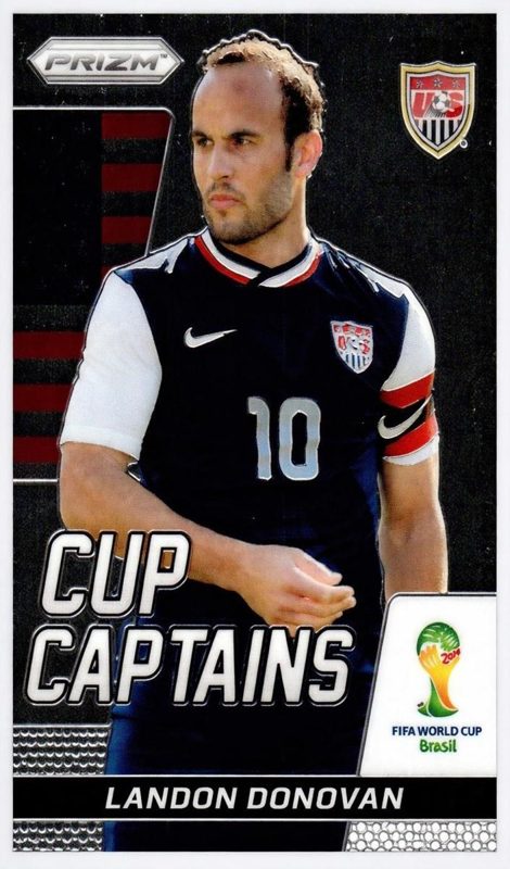 Landon Donovan, 2014 Panini Prizm World Cup Soccer