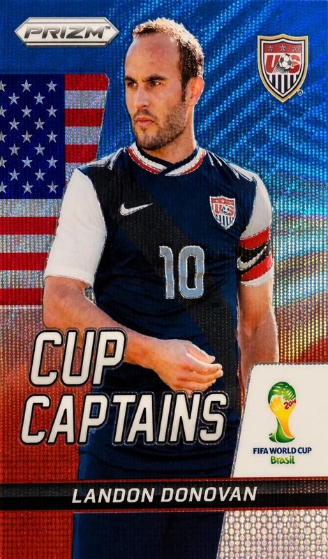 Landon Donovan, 2014 Panini Prizm World Cup Soccer
