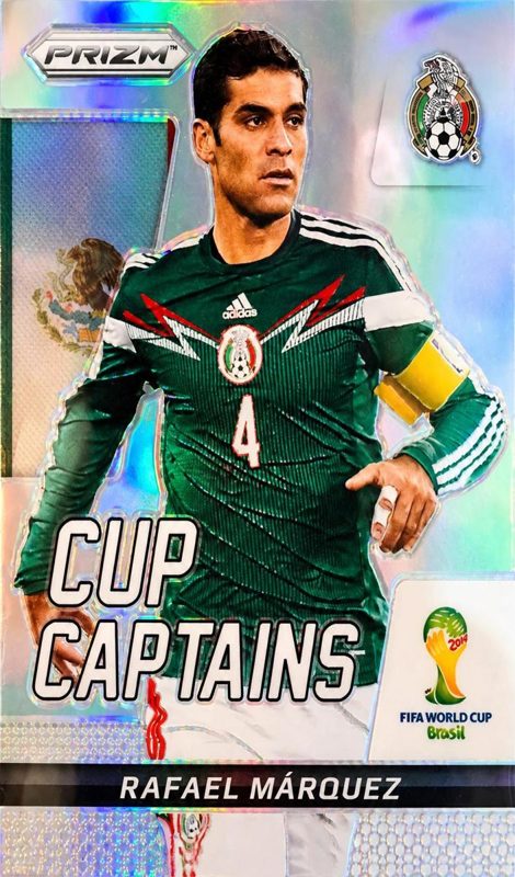 Rafael Marquez, 2014 Panini Prizm World Cup Soccer
