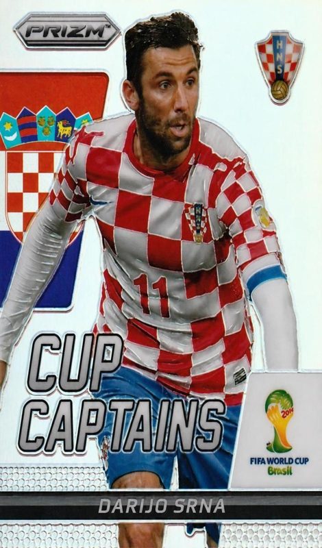 Darijo Srna, 2014 Panini Prizm World Cup Soccer