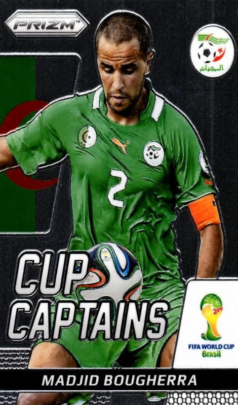 Madjid Bougherra, 2014 Panini Prizm World Cup Soccer
