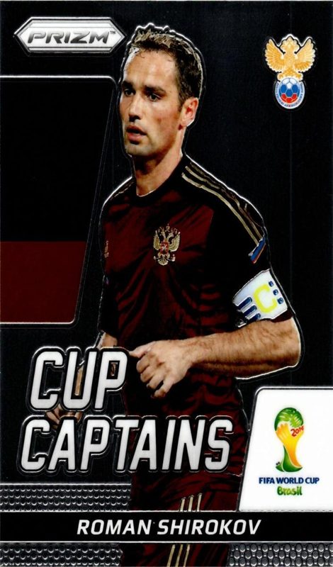 Roman Shirokov, 2014 Panini Prizm World Cup Soccer