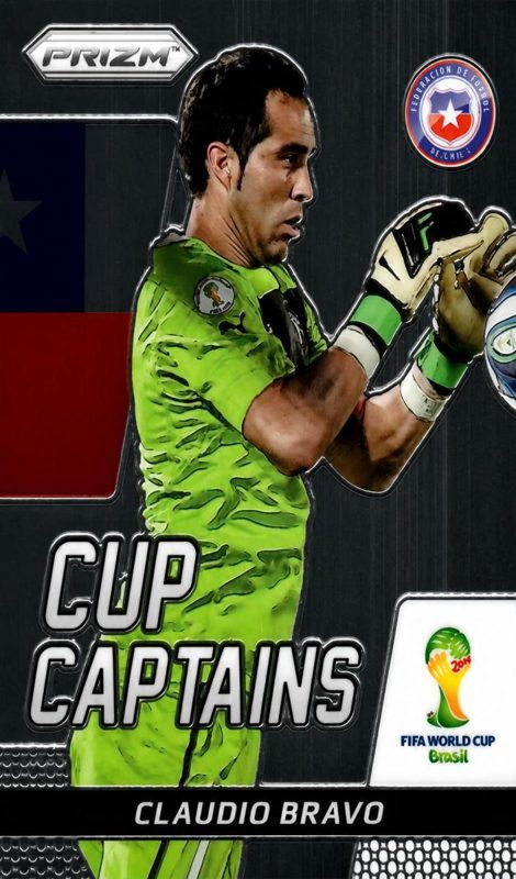 Claudio Bravo, 2014 Panini Prizm World Cup Soccer
