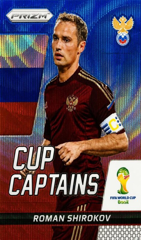 Roman Shirokov, 2014 Panini Prizm World Cup Soccer