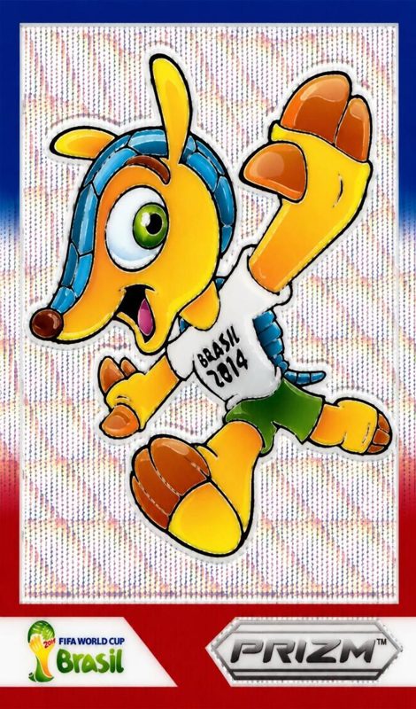 Fuleco, 2014 Panini Prizm World Cup Soccer
