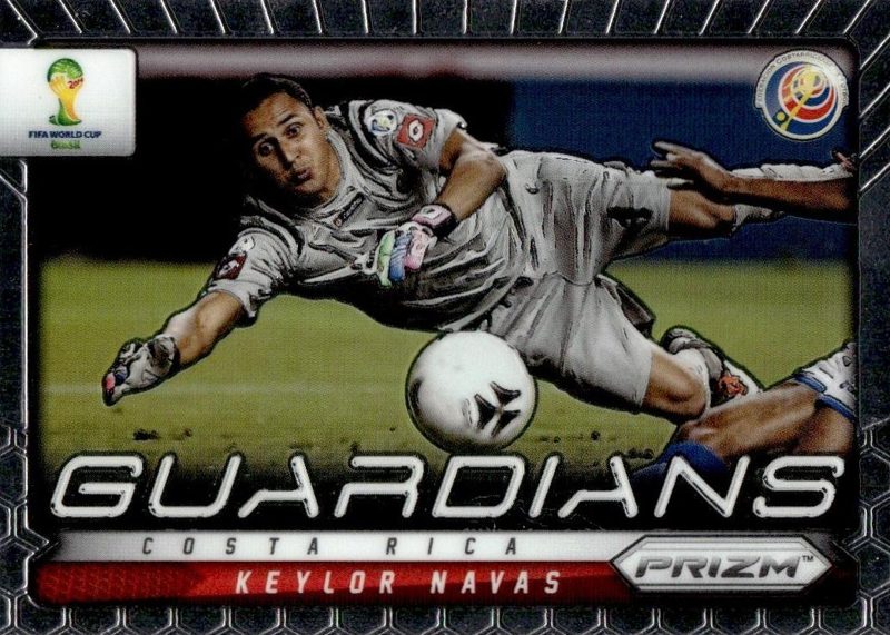 Keylor Navas, 2014 Panini Prizm World Cup Soccer