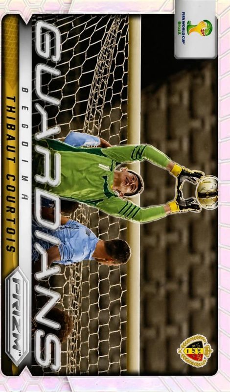 Thibaut Courtois, 2014 Panini Prizm World Cup Soccer