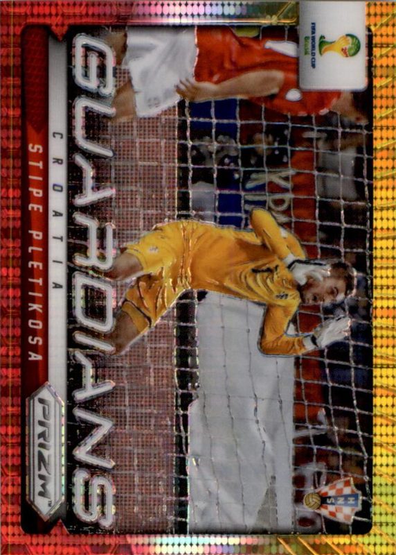Stipe Pletikosa, 2014 Panini Prizm World Cup Soccer